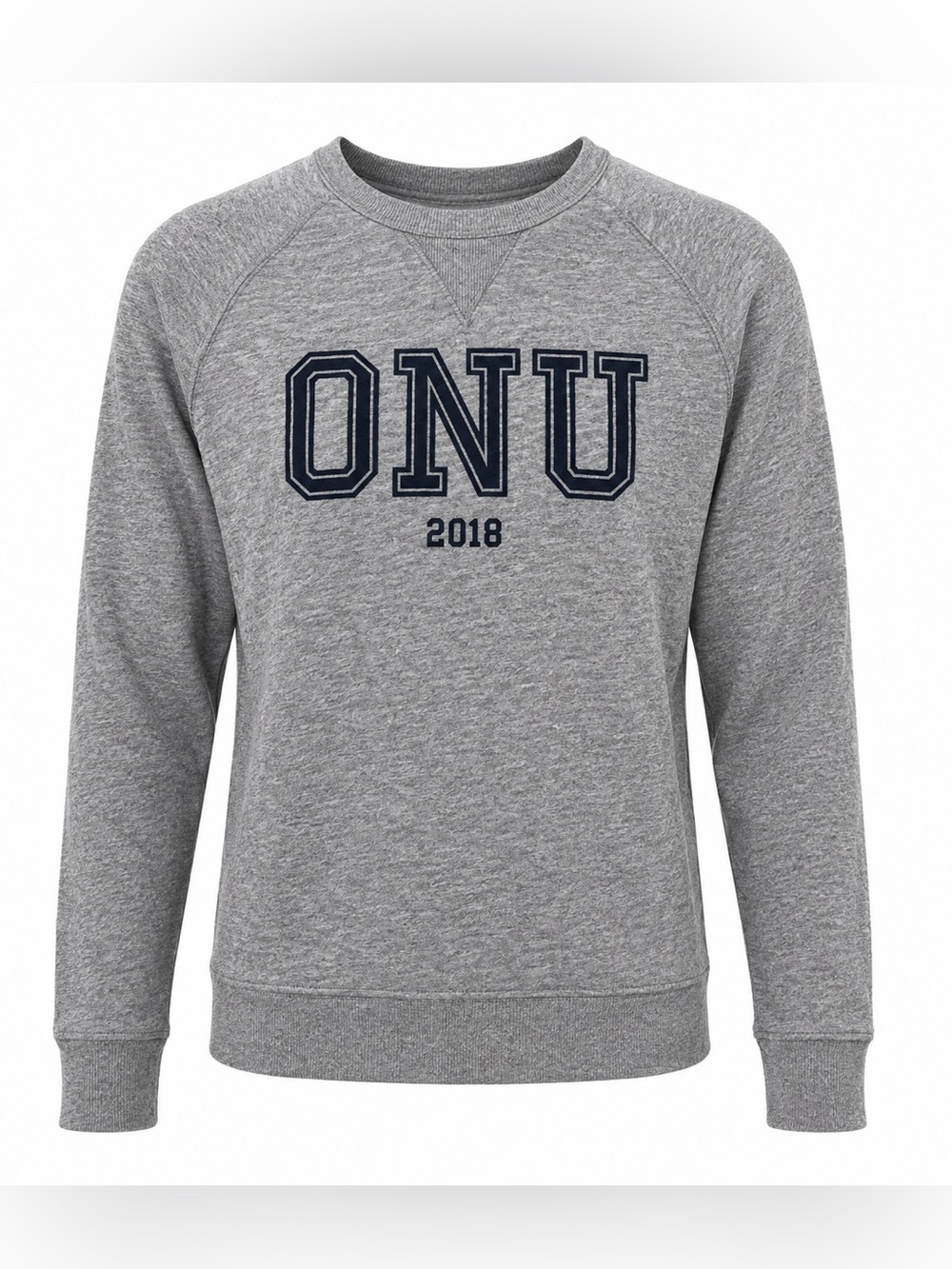 Old Navy Heather Gray ONU 2018 Sweatshirt